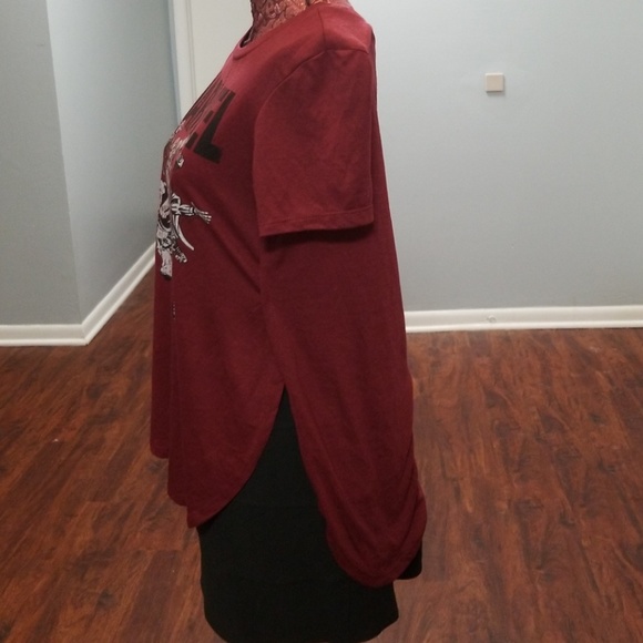 Marvel Comics High Low Tunic Tee - Picture 3 of 4